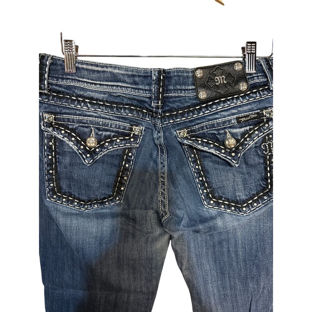MISS ME JEANS - EASY CAPRI SIZE 30